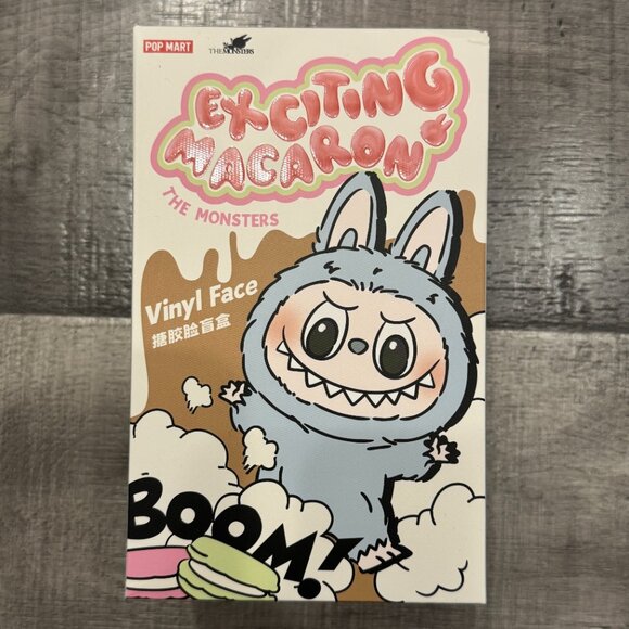 Labubu “Exciting Macaron” Soymilk - Authentic PopMart Popnow - Picture 2 of 3